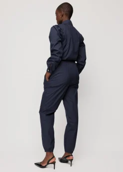 Vanilia Katoenen Jumpsuit<Vrouw Basics