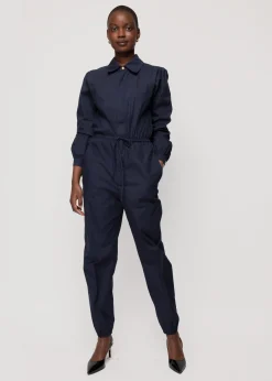 Vanilia Katoenen Jumpsuit<Vrouw Basics