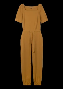 Vanilia Katoenen Jumpsuit Met Vierkante Hals<Vrouw Jumpsuits