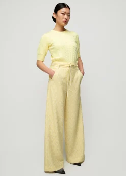 Vanilia Katoenen Kabeltop<Vrouw Tops