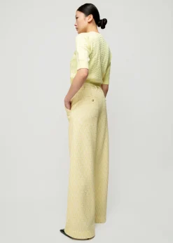 Vanilia Katoenen Kabeltop<Vrouw Tops