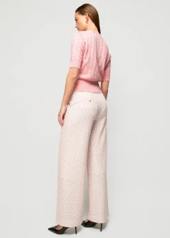 Vanilia Katoenen Kabeltop<Vrouw Tops