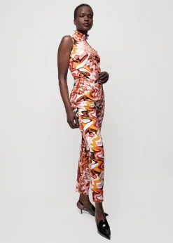 Vanilia Katoenen Swirl Broek<Vrouw Broeken