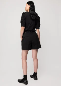 Vanilia Katoenen Top Met Pofmouw<Vrouw Tops