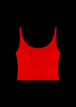 Vanilia Korte Top Met Ronde Hals<Vrouw Two-Pieces