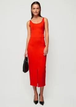 Vanilia Korte Top Met Ronde Hals<Vrouw Two-Pieces