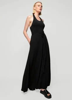 Vanilia Lange Halterjurk<Vrouw Jurken