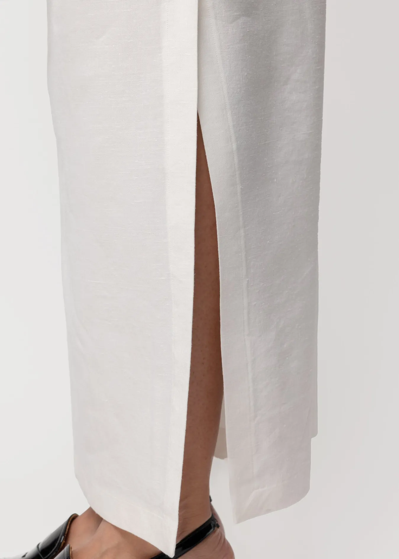 Vanilia Linnen Maxi Rok<Vrouw Two-Pieces