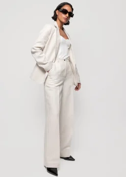 Vanilia Linnen Pantalon<Vrouw Broeken