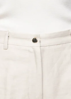 Vanilia Linnen Pantalon<Vrouw Broeken
