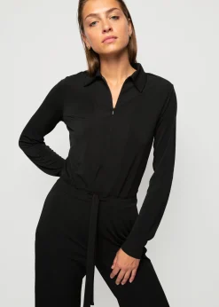 Vanilia Long Sleeve Jumpsuit<Vrouw Jumpsuits