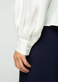 Vanilia Lyocell Blouse<Vrouw Blouses