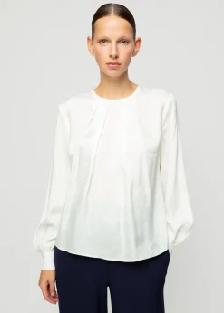 Vanilia Lyocell Blouse<Vrouw Blouses