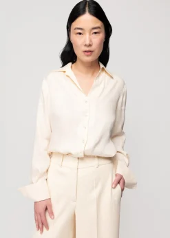 Vanilia Lyocell Blouse<Vrouw Basics