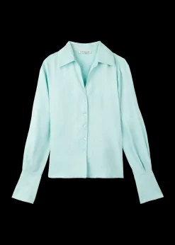 Vanilia Lyocell Blouse<Vrouw Blouses