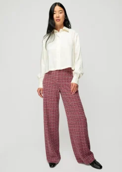 Vanilia Lyocell Blouse<Vrouw Blouses