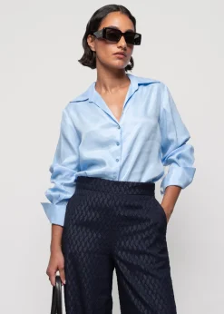 Vanilia Lyocell Blouse<Vrouw Basics