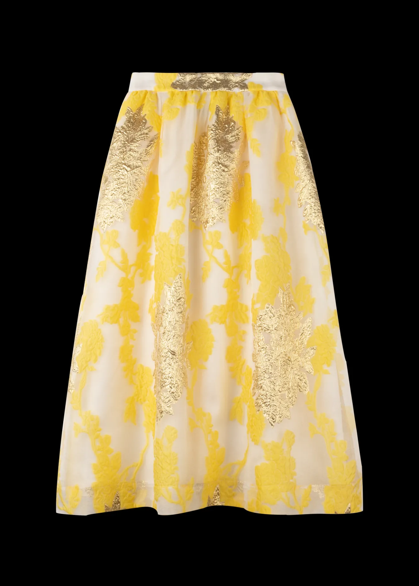 Vanilia Organza Midi Rok<Vrouw Two-Pieces