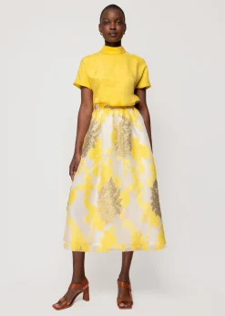 Vanilia Organza Midi Rok<Vrouw Two-Pieces