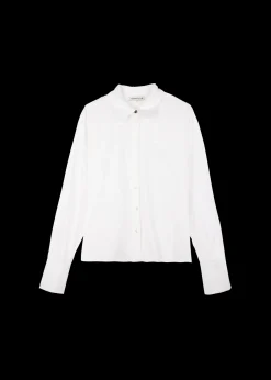 Vanilia Poplin Katoenen Blouse<Vrouw Basics