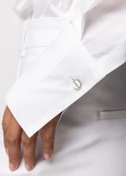 Vanilia Poplin Katoenen Blouse<Vrouw Basics