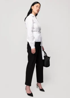 Vanilia Poplin Wrap Blouse<Vrouw Basics