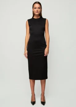 Vanilia Punto Midi Jurk<Vrouw Jurken