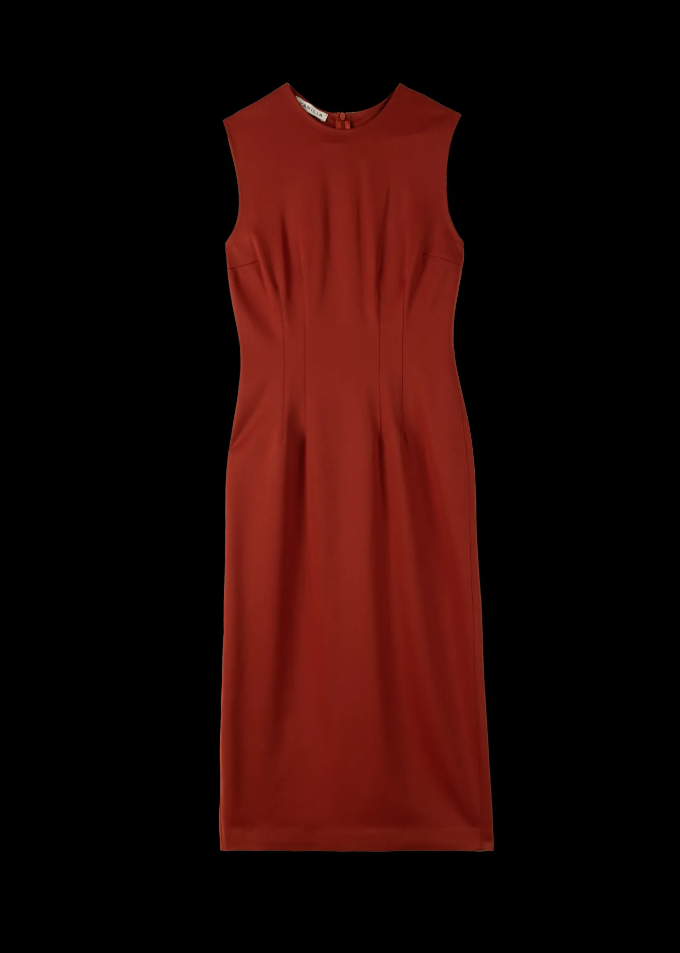 Vanilia Punto Midi Jurk<Vrouw Jurken