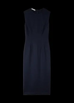 Vanilia Punto Midi Jurk<Vrouw Basics