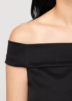 Vanilia Punto Off Shoulder Top<Vrouw Tops