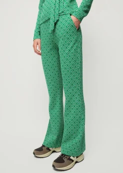 Vanilia Retro Flare Broek<Vrouw Two-Pieces