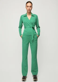 Vanilia Retro Flare Broek<Vrouw Two-Pieces