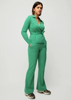 Vanilia Retro Flare Broek<Vrouw Two-Pieces