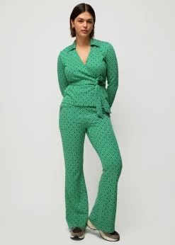 Vanilia Retro Flare Broek<Vrouw Two-Pieces