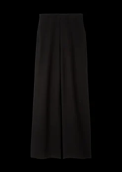 Vanilia Rib Broek Met Rechte Pijp<Vrouw Basics