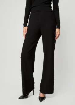 Vanilia Rib Broek Met Rechte Pijp<Vrouw Basics