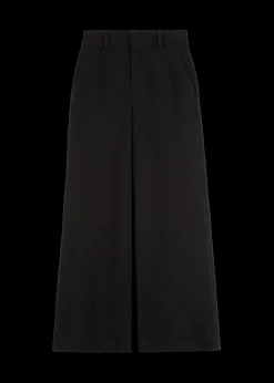 Vanilia Rib Broek Met Rechte Pijp<Vrouw Basics