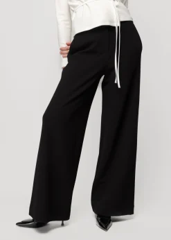 Vanilia Rib Broek Met Rechte Pijp<Vrouw Basics