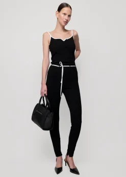 Vanilia Rib Legging<Vrouw Basics