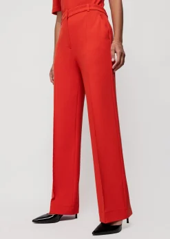 Vanilia Rib Pantalon<Vrouw Broeken
