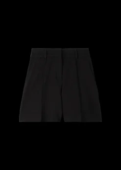 Vanilia Rib Short<Vrouw Basics