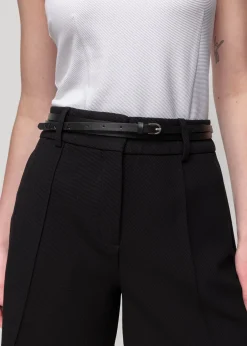 Vanilia Rib Short<Vrouw Basics