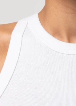 Vanilia Rib Tanktop<Vrouw Broeken