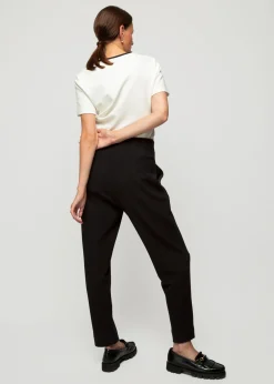 Vanilia Rib Top Met Ronde Hals<Vrouw Basics