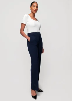 Vanilia Rib Top Met Vierkante Hals<Vrouw Basics