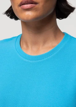 Vanilia Rib T-Shirt<Vrouw Basics