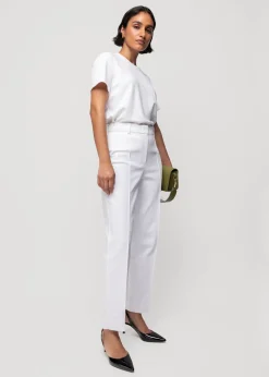 Vanilia Rib T-Shirt<Vrouw Basics