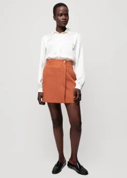 Vanilia Satijnen Blouse<Vrouw Blouses