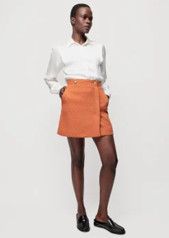 Vanilia Satijnen Blouse<Vrouw Blouses