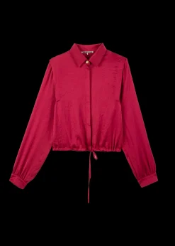 Vanilia Satijnen Blouse<Vrouw Blouses